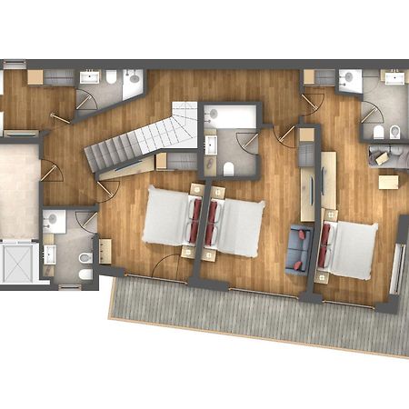 Luxury Chalet Lefiro Santa Cristina Val Gardena Eksteriør bilde