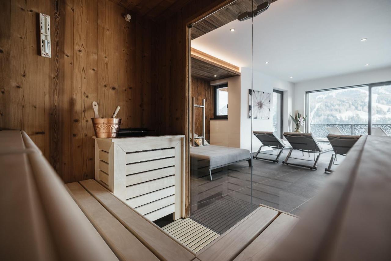Luxury Chalet Lefiro Santa Cristina Val Gardena Eksteriør bilde