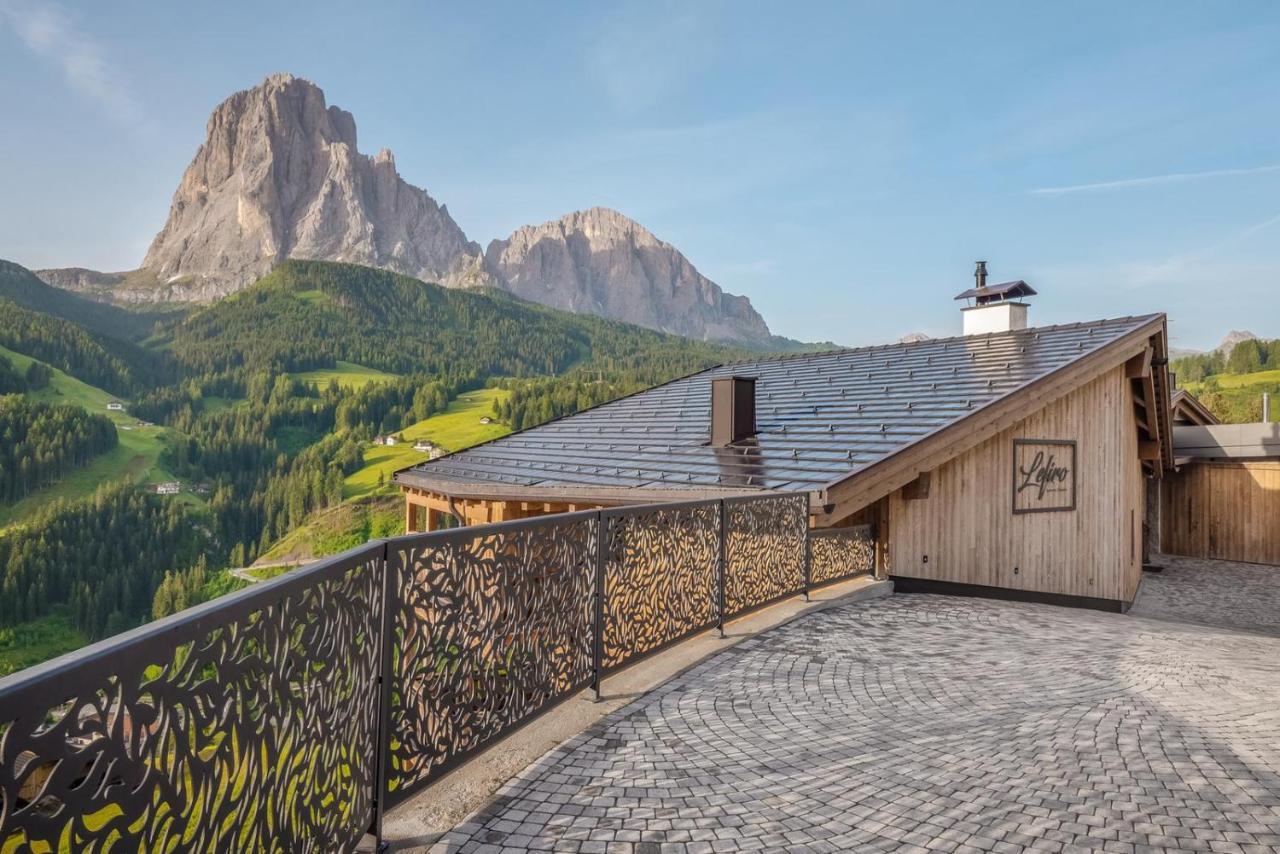 Luxury Chalet Lefiro Santa Cristina Val Gardena Eksteriør bilde