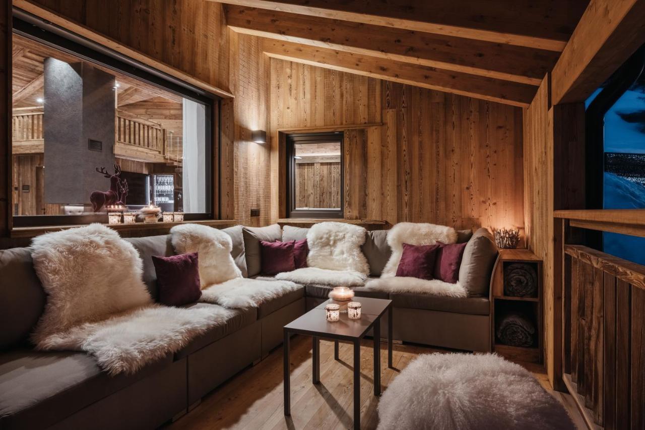 Luxury Chalet Lefiro Santa Cristina Val Gardena Eksteriør bilde