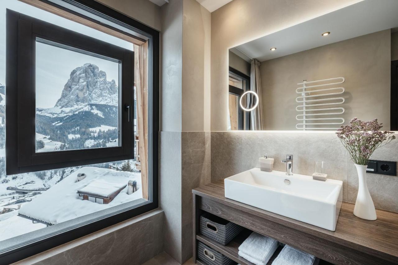 Luxury Chalet Lefiro Santa Cristina Val Gardena Eksteriør bilde