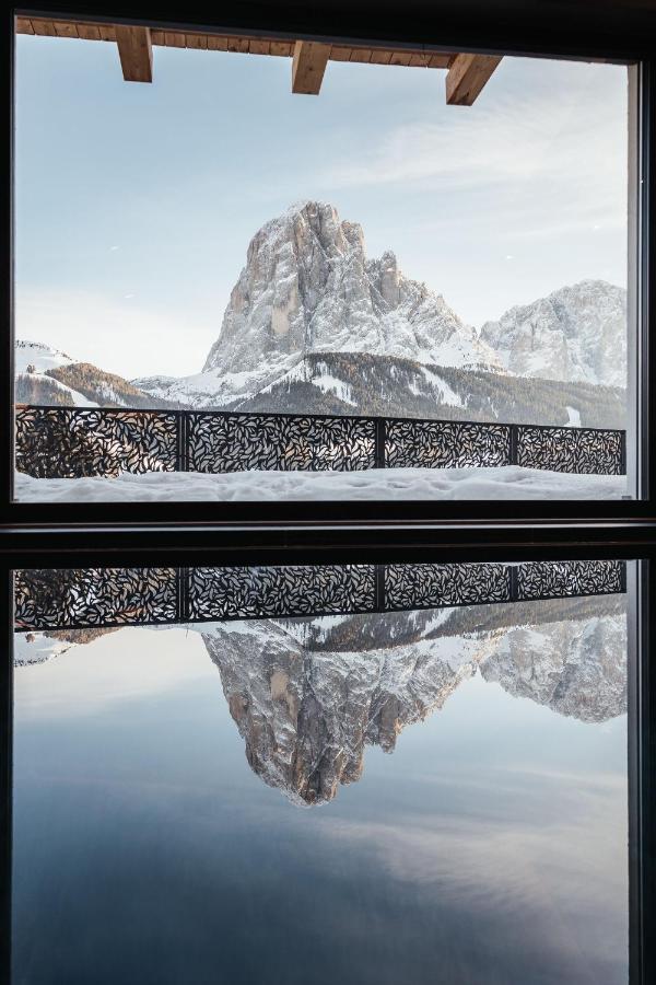 Luxury Chalet Lefiro Santa Cristina Val Gardena Eksteriør bilde