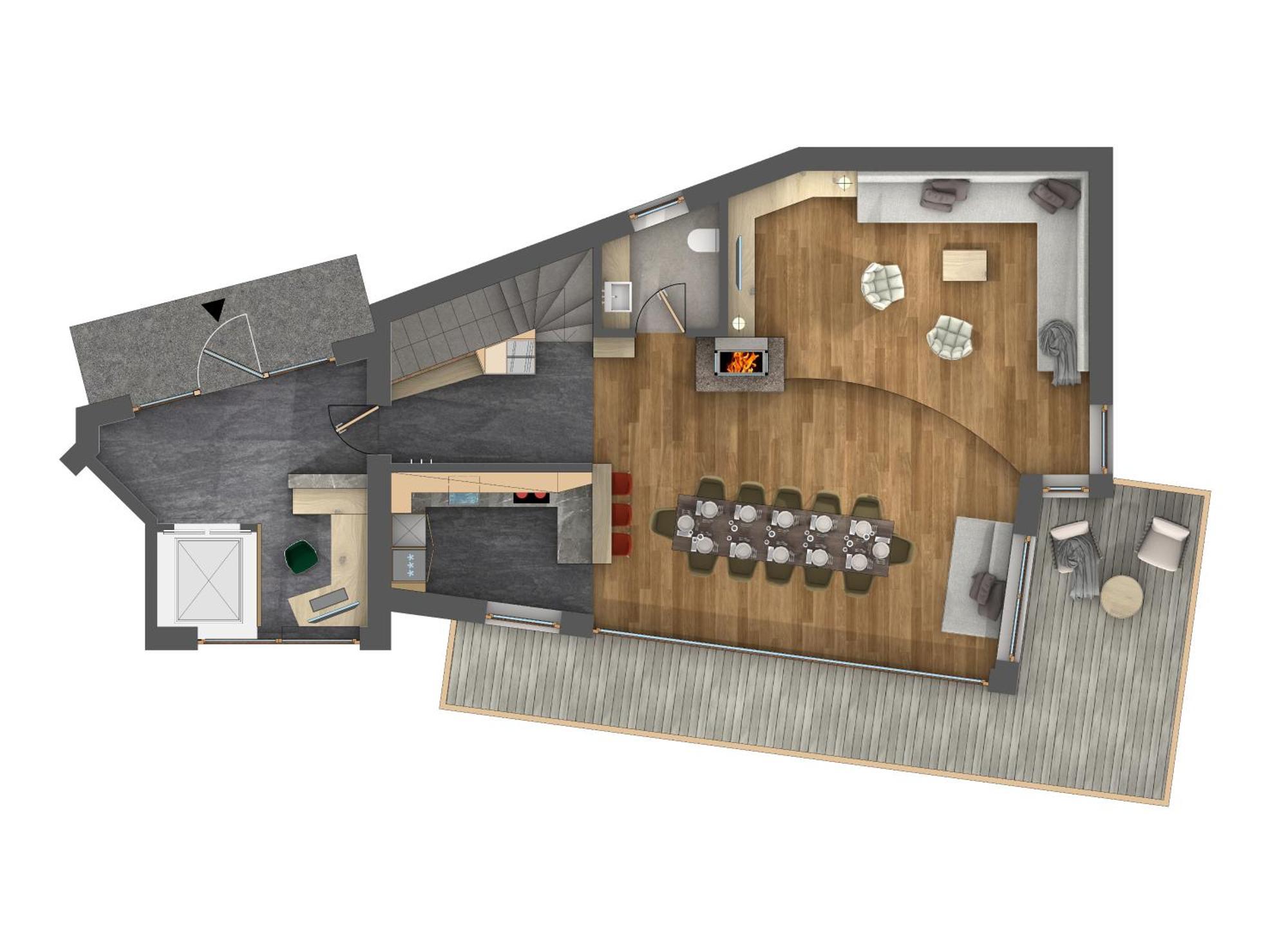 Luxury Chalet Lefiro Santa Cristina Val Gardena Eksteriør bilde