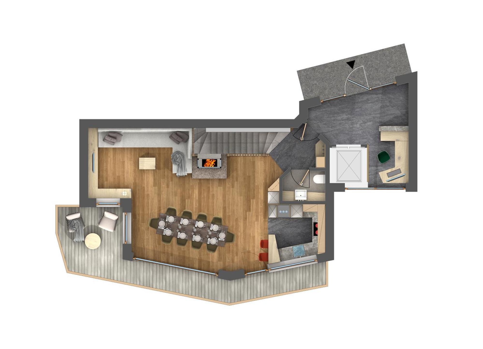 Luxury Chalet Lefiro Santa Cristina Val Gardena Eksteriør bilde