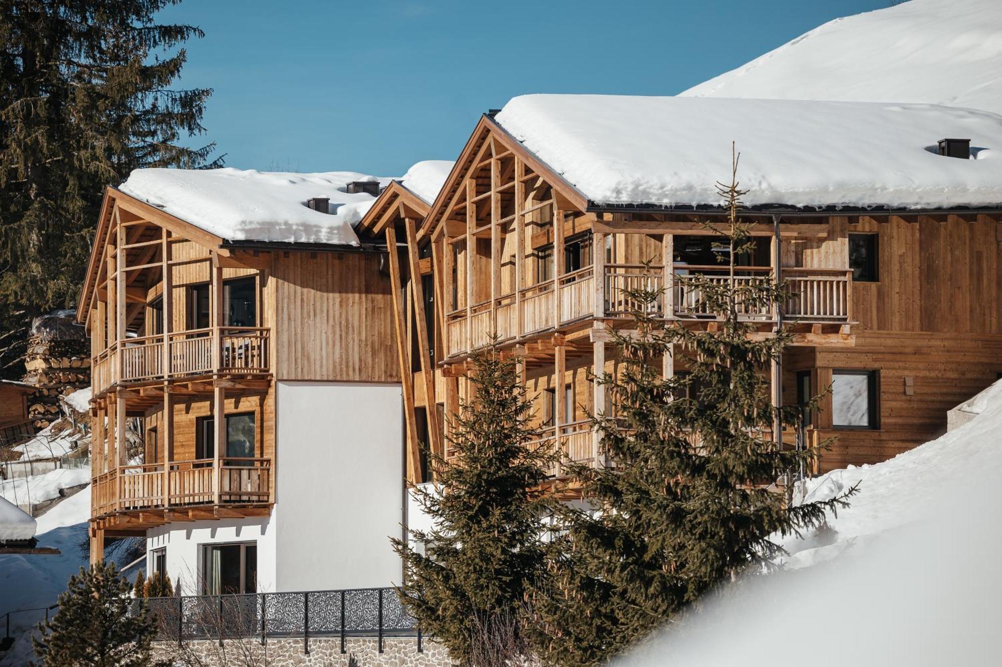 Luxury Chalet Lefiro Santa Cristina Val Gardena Eksteriør bilde