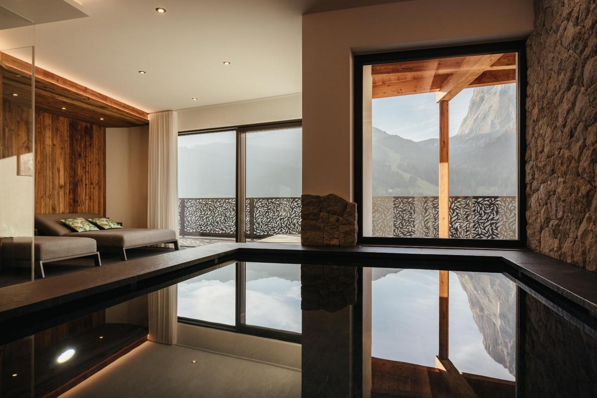 Luxury Chalet Lefiro Santa Cristina Val Gardena Eksteriør bilde