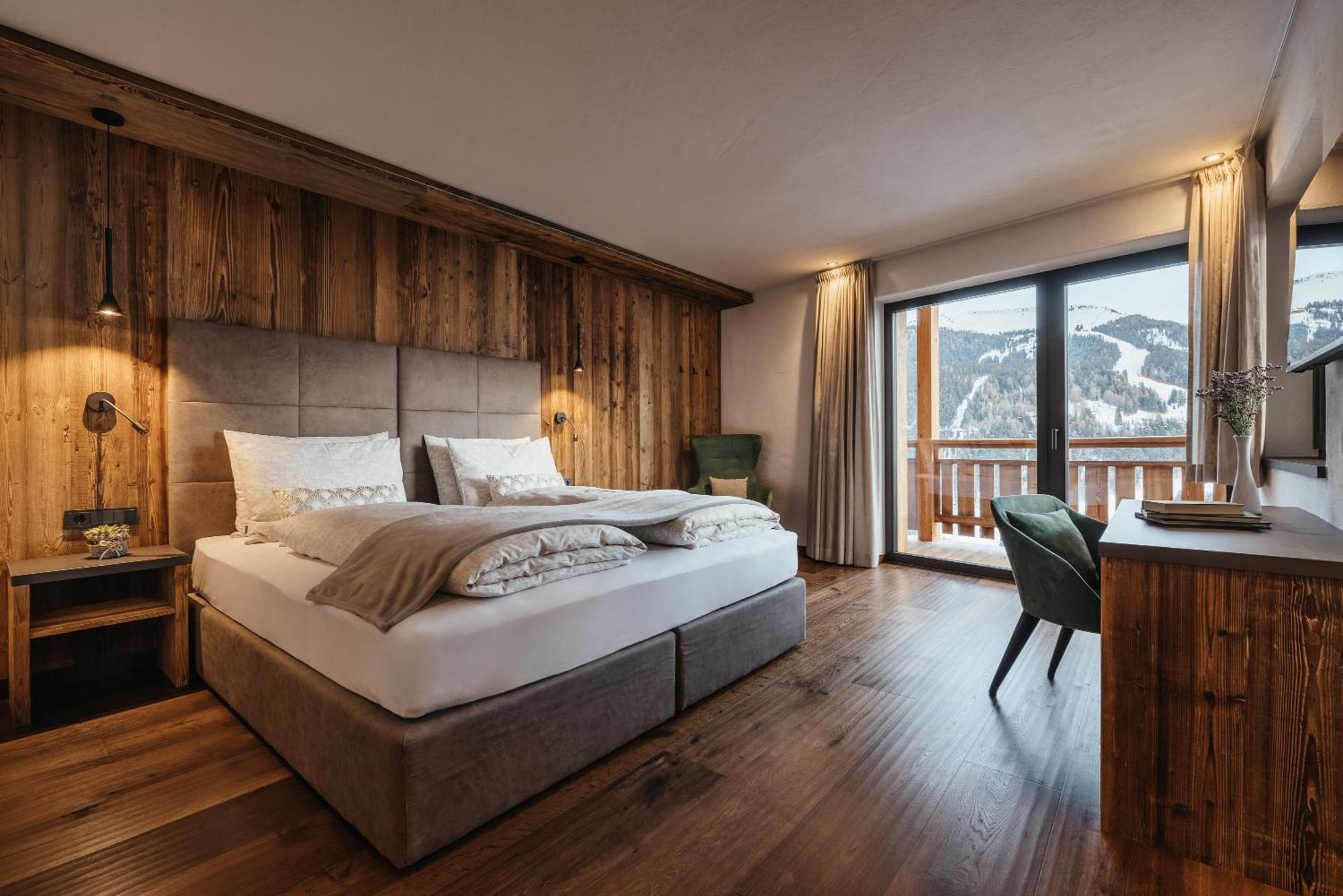 Luxury Chalet Lefiro Santa Cristina Val Gardena Eksteriør bilde