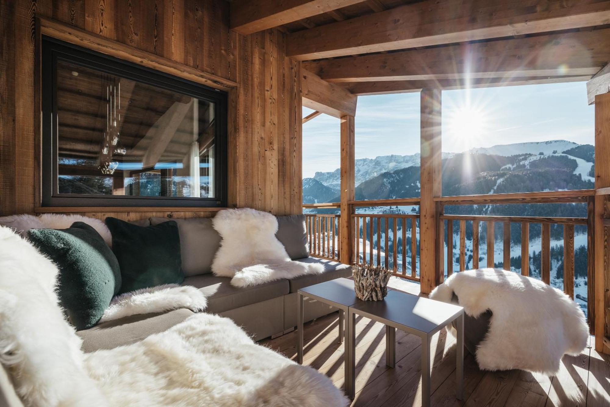 Luxury Chalet Lefiro Santa Cristina Val Gardena Eksteriør bilde