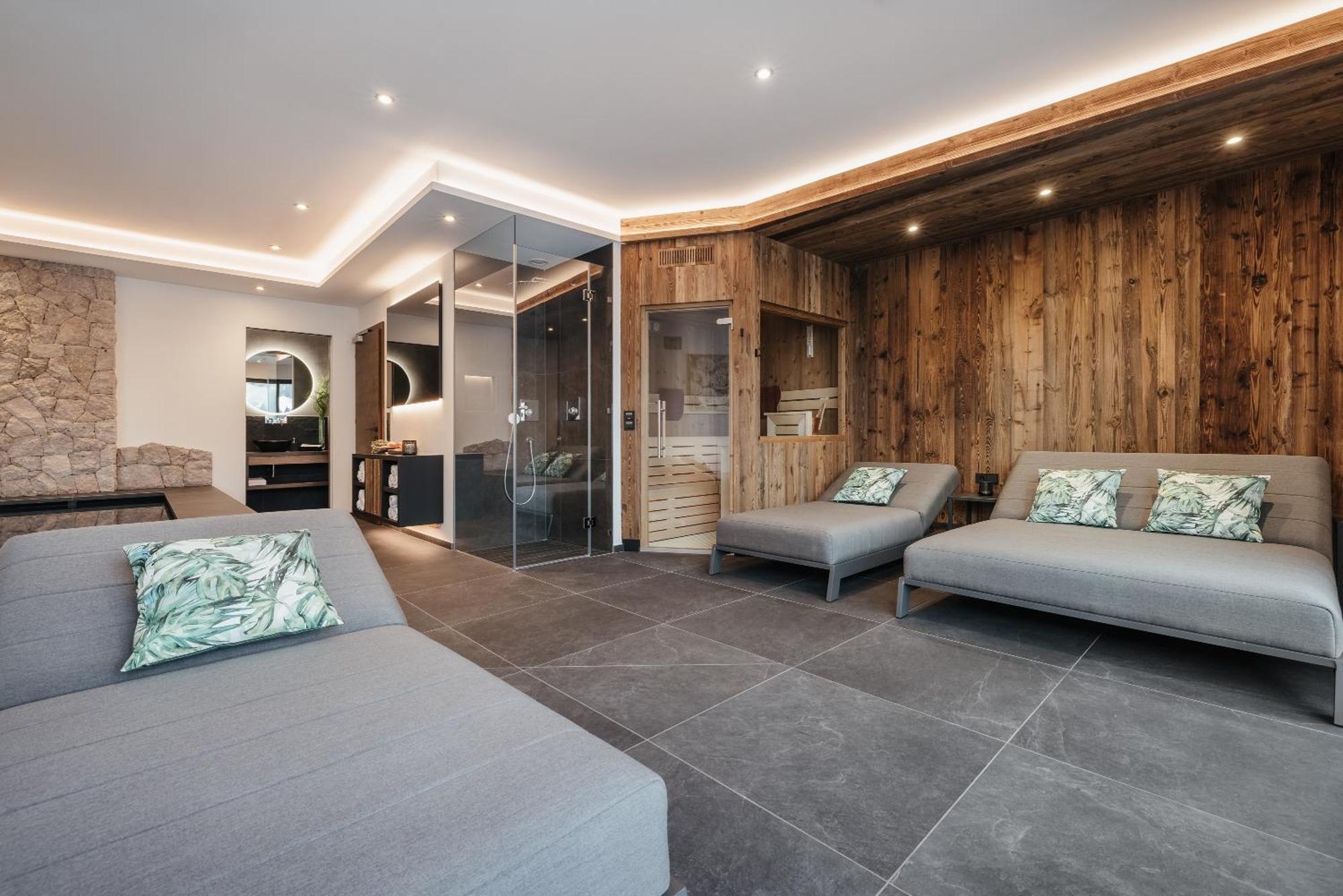Luxury Chalet Lefiro Santa Cristina Val Gardena Eksteriør bilde
