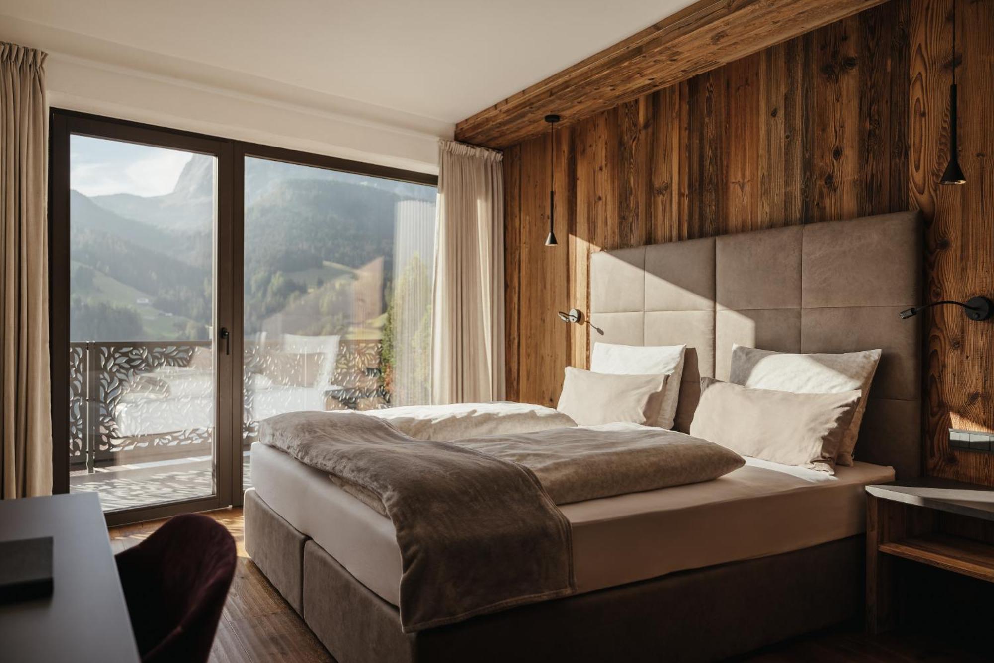 Luxury Chalet Lefiro Santa Cristina Val Gardena Eksteriør bilde